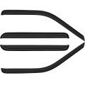 Outside Mount Window Wind Deflectors Replacement For 1999-2000 Cadillac Escalade Visors Rain Guard 4pieces 