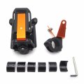 Httmt- Universal 22mm 25mm 28mm Motorcycle Bicycle Adjustable Durable Handlebar Cup Holder Mount Easy Install On Mirror Stock