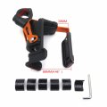 Httmt- Universal 22mm 25mm 28mm Motorcycle Bicycle Adjustable Durable Handlebar Cup Holder Mount Easy Install On Mirror Stock