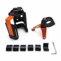 Httmt- Universal 22mm 25mm 28mm Motorcycle Bicycle Adjustable Durable Handlebar Cup Holder Mount Easy Install On Mirror Stock