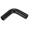 1 Pcs 35-38mm 38 -1 50 Id 150mm 5 91 Length 90 Degrees Black Car Silicone Hose Coolant Universal 
