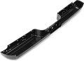 Rear Bumper Face Bar For 1994 To 2002 Dodge Ram 1500 2500 3500 Fleetside Styleside Black Powder Coated Steel Bl5565
