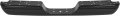 Rear Bumper Face Bar For 1994 To 2002 Dodge Ram 1500 2500 3500 Fleetside Styleside Black Powder Coated Steel Bl5565 