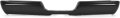 Rear Bumper Face Bar For 1994 To 2002 Dodge Ram 1500 2500 3500 Fleetside Styleside Black Powder Coated Steel Bl5565