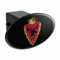 Game Of Thrones Stannis Baratheon Sigil Oval Tow Trailer Hitch Cover Plug Insert