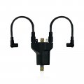 Ignition Coil Spark Plug For Ezgoa 4 Cycle Gas Robin 295cc 350cc 1991-2002 Txt Pre-mci Engine 1996-2002 26652-g01 Epigc103 