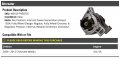 Marketplace Auto Parts Alternator 150 Amps Compatible With 2008-2012 Chevy Malibu 3 6l V6
