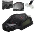 Precise Lcd Motorcycle Odometer Speed Fuel Gauge For 300 Advanced Digital Speedometer Meter Easy Installation 2 4-cylinder
