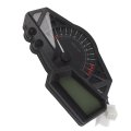 Precise Lcd Motorcycle Odometer Speed Fuel Gauge For 300 Advanced Digital Speedometer Meter Easy Installation 2 4-cylinder