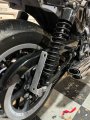 Eaccessories Ea Side License Plate Relocation Holder Bracket For Harley-davidson Sportster 1957-2025 Shock Bolt Spool Tag Mount 