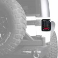 Led Tail Light Assembly For 2007 2018 Jeep Jk Wrangler And Unlimited Brake Turn Signal Reverse Lamp Black 2 Piece Set