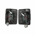 Hooke Road Jk Led Tail Light Assembly Wrangler Lamp W Brake Turn Signal For 2007-2018 Jeep Unlimited