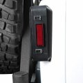 Led Tail Light Assembly For 2007 2018 Jeep Jk Wrangler And Unlimited Brake Turn Signal Reverse Lamp Black 2 Piece Set