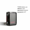 Hooke Road Jk Led Tail Light Assembly Wrangler Lamp W Brake Turn Signal For 2007-2018 Jeep Unlimited