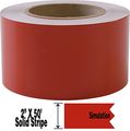 Premium Two Inch Solid Stripe Auto Truck Customizing Tfx 2 X 50 077 Red Tomato