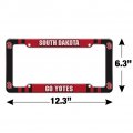 University Of South Dakota Logo License Plate Tag Frame