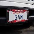 University Of South Dakota Logo License Plate Tag Frame