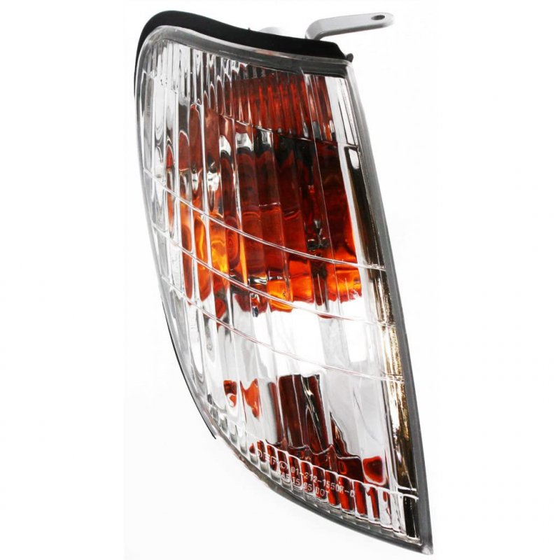 Lexus Ls400 1998 1999 2000 Turn Signal Corner Light Passenger Side Front Clear Lens Replacement For Lx2531105 8151050060