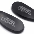 Httmt- Black Mirror Block Off Plate Cbr Logo Compatible With 2008-2021 Cbr1000rr 10-14 Vfr1200 Classic P N Mt222-016-cbr-bk