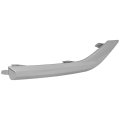 Rear Bumper Trim Driver Side For Hyundai Santa Fe 2021 2022 2023 Satin Chrome Finish Replacement Hy1146112 86694s2600 