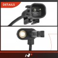 A-premium Front Abs Wheel Speed Sensor Compatible With Dodge Chrysler Models Journey 2009-2020 Avenger 2008-2014 Sebring