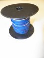 Blue Red Striped Automotive Gxl Copper Wire 16 Ga Awg Gauge Truck Motorcycle Rv General Purpose Defferent Lengths Available