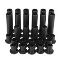 Front Rear Control Arm Bushings Kit Suspension For Polaris Rzr 800 2008-2012 