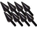 Yana Shiki Usa Ynskws1158 Anodized Black Finish Windscreen Screw Kit Slotted Pointed Style 