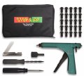 Stop Go 1075 30 Piece Tubeless Tire Plugger Repair Kit For Punctures And Flats On Car Motorcycle Atv Jeep Truck Tractor 25 