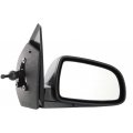 Passenger Side Door Mirror For Chevy Aveo 2007 2008 2009 2010 2011 Manual Remote Non Heated Paint To Match Sedan Replace 