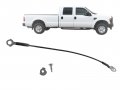 Apa Replacement 21-1 8 Inch Tailgate Cable With Hardware For 1997-2012 Ford F150 F250 Super Duty Right Or Left Side 