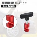 X Autohaux Car Hood Lift Support Clamp Rod Strut Holder Retainer Tool 14mm Aluminum Alloy Red