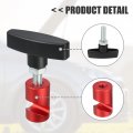 X Autohaux Car Hood Lift Support Clamp Rod Strut Holder Retainer Tool 14mm Aluminum Alloy Red
