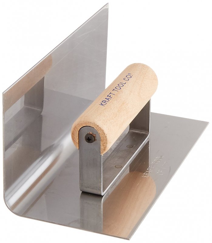 Kraft Tool Cf177 8 X4 2 R Inside Step 1 Batter 6 W Wood Handle