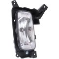 Fog Light For Kia Sorento 2014 2015 Passenger Side Capa Certified Replacement Ki2593128 And 922021u500 Halogen Clear Lens 