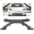 Front Radiator Support For 2017-2023 Tesla Model 3 Replacement 1110240-00-b Frame Core Assembly Plastic Black 