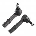 Astarpro 2pcs Front Outer Tie Rod Ends Es800223 For Cadillac Escalada Chevy Avalanche Silverado Suburban 1500 Tahoe Gmc Sierra 