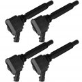 Ocpty Set Of 4 Ignition Coils Pack Compatible Oe Uf673 Fit For Dodge Dart 13-16