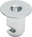 All19143 Flush Head Quick Turn Fastener 0 5 In 50 Pack 