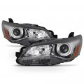 Black Housing Oe-style Projector Headlight Headlamp Assembly For 2015-2017 Toyota Camry Halogen Model Driver Passenger Side 