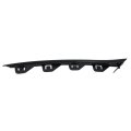 Front Lower Bumper Moldings For 2020 To 2022 Volkswagen Passat Driver And Passenger Side Pair Textured Black Plastic Vw1046116