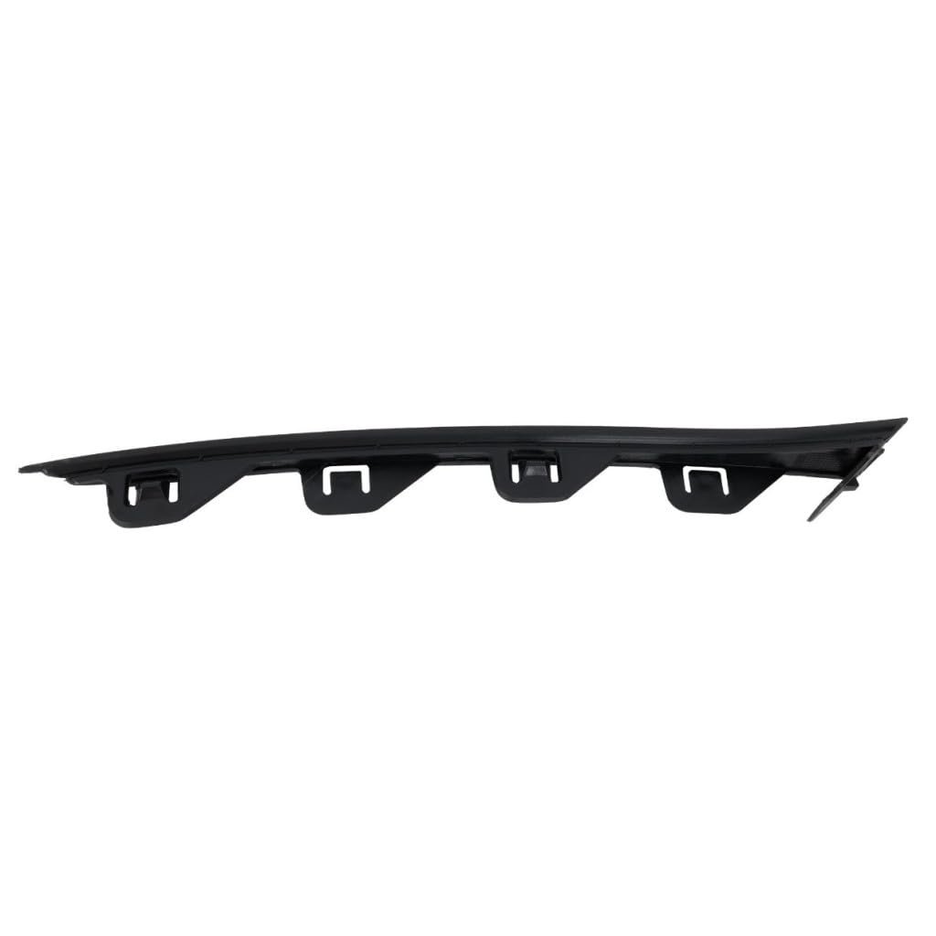 Front Lower Bumper Moldings For 2020 To 2022 Volkswagen Passat Driver And Passenger Side Pair Textured Black Plastic Vw1046116