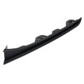 Front Lower Bumper Moldings For 2020 To 2022 Volkswagen Passat Driver And Passenger Side Pair Textured Black Plastic Vw1046116
