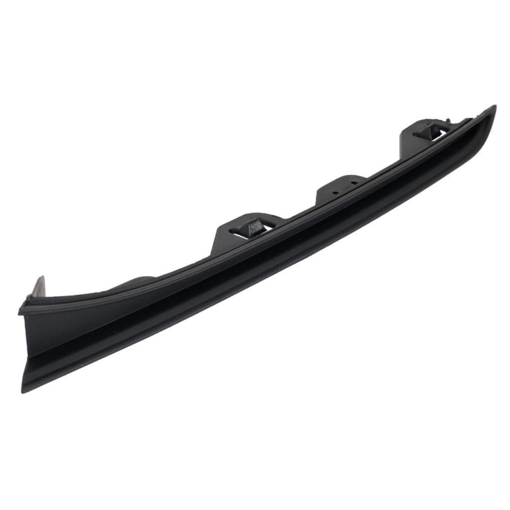 Front Lower Bumper Moldings For 2020 To 2022 Volkswagen Passat Driver And Passenger Side Pair Textured Black Plastic Vw1046116