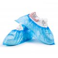 100pcs Boot Covers Shoe For Rain Protector Disposable Xl Yellow Hazmat Suit Booties Suits Blue Shoes Outdoor Overshoes