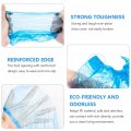 100pcs Boot Covers Shoe For Rain Protector Disposable Xl Yellow Hazmat Suit Booties Suits Blue Shoes Outdoor Overshoes