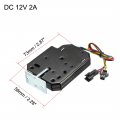 Uxcell Dc 12v 2a Electromagnetic Solenoid Lock Electirc Magnetic For Cabinet Door