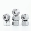1 2-13 Nylon Insert Hex Lock Nuts 304 Stainless Steel Bright Finish 10 Pieces Grade 18 8 Corrosion Resistant Fasteners 