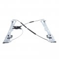 A-premium Power Electric Window Regulator Without Motor Compatible With Ford F-150 2009-2010 Pickup Front Right Passenger Side