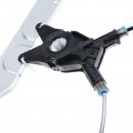 A-premium Power Electric Window Regulator Without Motor Compatible With Ford F-150 2009-2010 Pickup Front Right Passenger Side